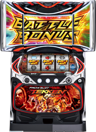 パチスロ鉄拳4