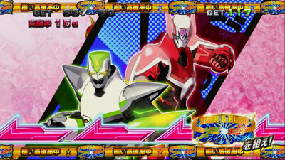 パチスロ TIGER＆BUNNY 疑似ボーナス(通常時)について