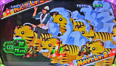 パチスロ TIGER＆BUNNY 純増約1.0枚