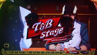 パチスロ TIGER＆BUNNY 基本パターン