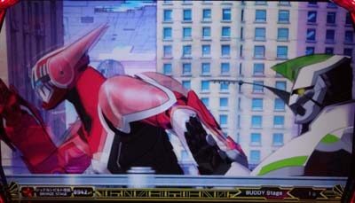 パチスロ TIGER＆BUNNY 超高確示唆(高確以上滞在濃厚)