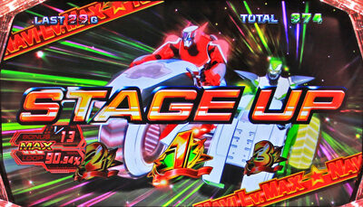 パチスロ TIGER＆BUNNY 純増約2.0枚