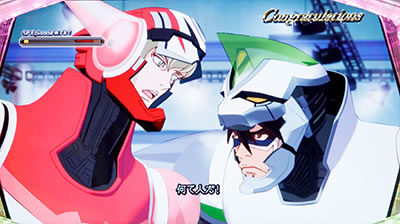 パチスロ TIGER＆BUNNY 【エンディング】