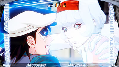 パチスロ TIGER＆BUNNY 【暴走アンドロイドを停止させろ！】