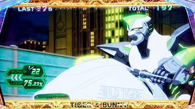 パチスロ TIGER＆BUNNY 【無敵モード】