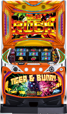 パチスロ TIGER ＆ BUNNY SP